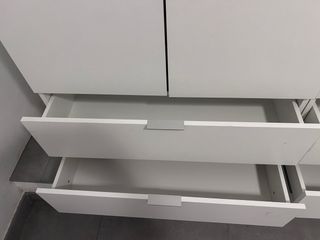 Armario infantil blanco madera