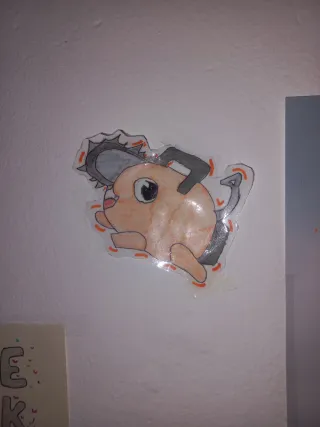 Dibujo de Pochita Chainsaw Man