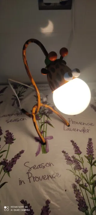 2 Lámparas Infantiles Animales.