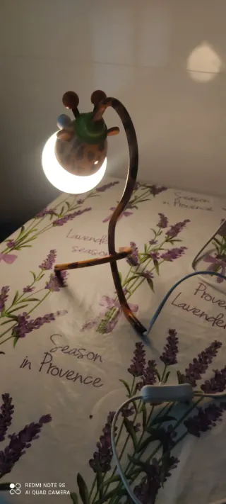 2 Lámparas Infantiles Animales.