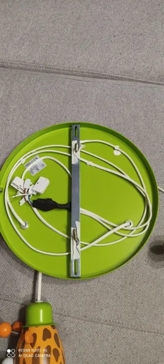 2 Lámparas Infantiles Animales.