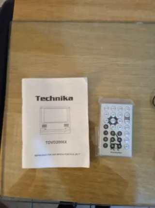 DVD Portátil Technika