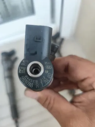 Inyectores BMW 530d 218cv