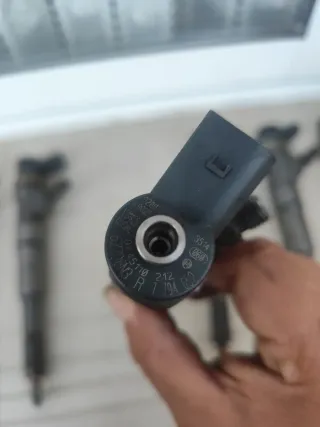 Inyectores BMW 530d 218cv