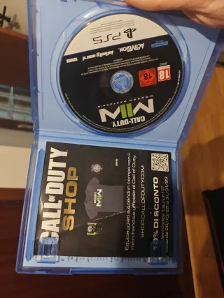 Call of Duty MW2 PS5