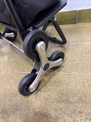 Carro de la compra Vevor escalador escaleras