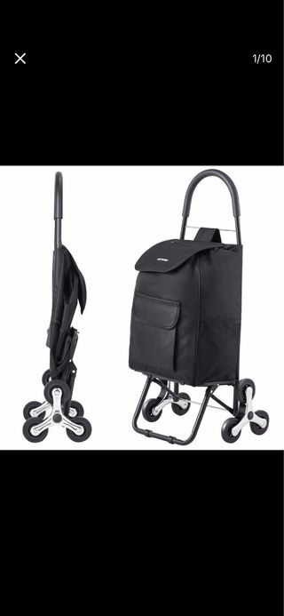 Carro de la compra Vevor escalador escaleras