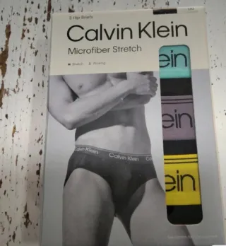Calvin Klein Slips Multicolor originales packs