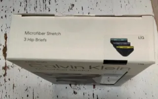 Calvin Klein Slips Multicolor originales packs