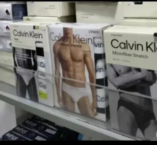 Calvin Klein Slips Multicolor originales packs