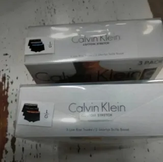 Calvin Klein Slips Multicolor originales packs