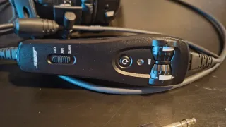 Auriculares Bose A20 con garantía