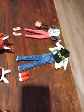 Muñecos Ladybug y Gato Noir