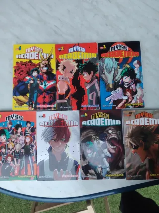 My Hero Academia Manga Pack (1-7)
