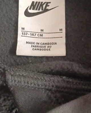 Sudadera Nike auténtica Infantil Unisex 10 Años