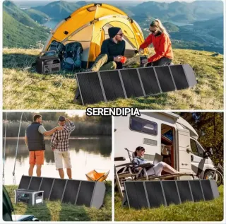 PANEL SOLAR PLEGABLE 200 W