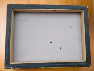 Cuadro Lienzo Abstracto Figura Humana