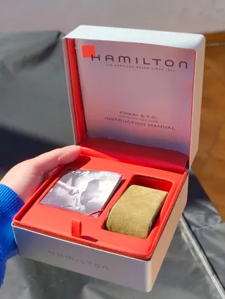 Reloj Hamilton Khaki Aviation ETO H776120