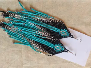 Pendientes hippies largos