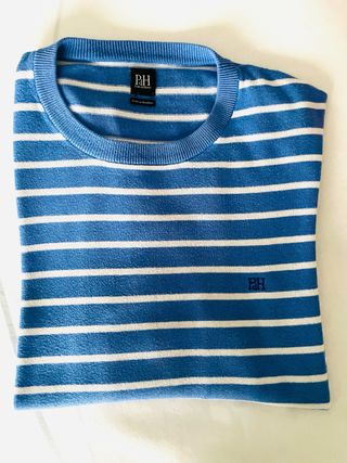 Jersey caballero Pedro del Hierro rayas