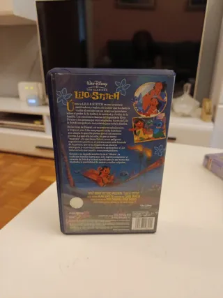 VHS Lilo y Stitch - Los Clásicos Disney
