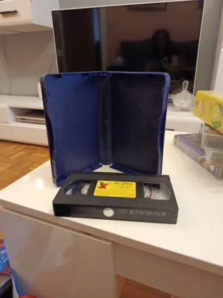 VHS Lilo y Stitch - Los Clásicos Disney