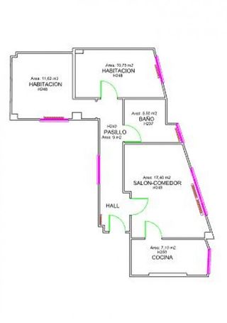 Piso en alquiler en San Martín del Rey Aurelio