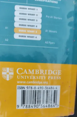 Guess What! 5 Activity book with online resources