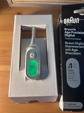 Termómetro Digital Braun Age Precision