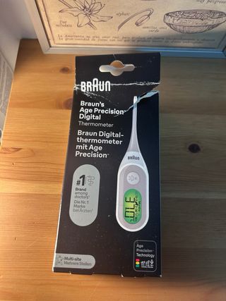Termómetro Digital Braun Age Precision