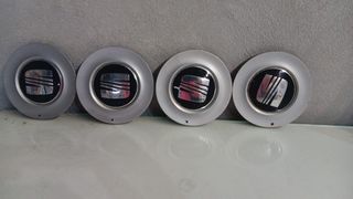 4 Tapacubos Seat Ibiza