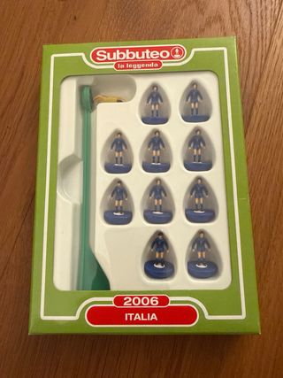 Subbuteo Italia 1968 e 2006 - Nuovi