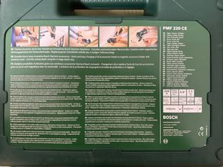 Herramienta Multifuncional Bosch PMF 220 CE