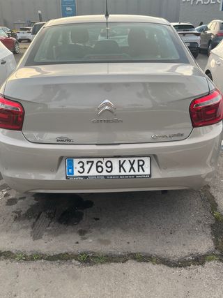 Citroen C-Élysée 2019