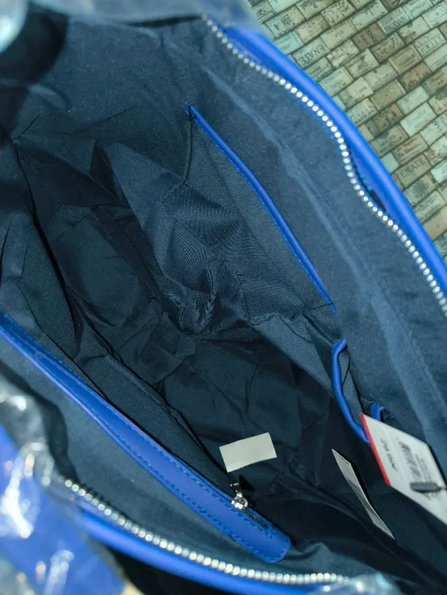 Bolso Shopper Azul