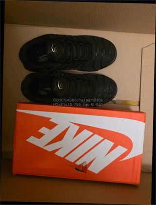 Nike Air Max TN Plus Negras Talla 39