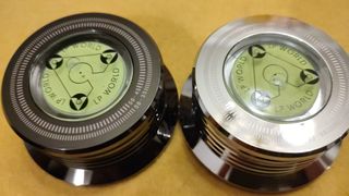 1 Estabilizador Vinilo LP WORLD Clamp Negro/Plata