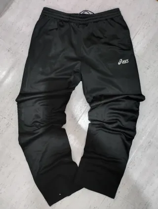 ASICS Black Track Pants Sport Casual size XL