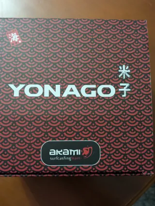 Carrete de pesca Akami Yonago