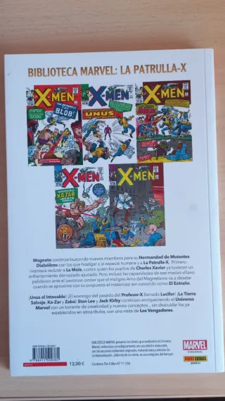 Biblioteca Marvel La Patrulla-X 1 y 2