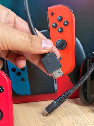 Nintendo Switch V2 (Batería Mejorada) Completa