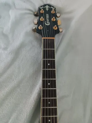 Guitarra Crafter SA híbrida