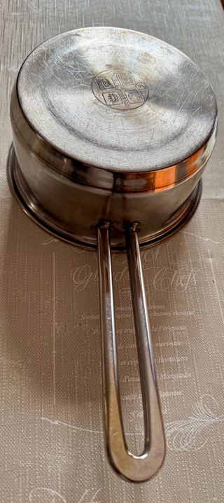 Pentola acciaio inox con coperchio