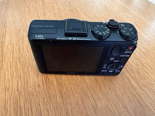 Cámara Sony Cyber-shot Negra