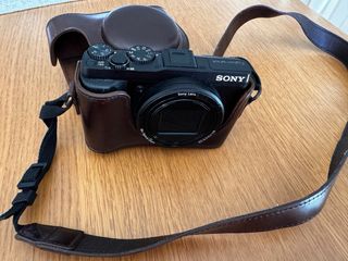 Cámara Sony Cyber-shot Negra