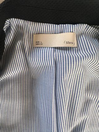 Americana Sfera Negra Talla L