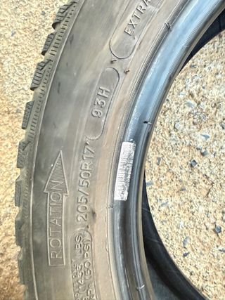 Neumáticos Michelin Alpin 5 lluvia 4uds