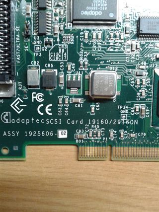 Tarjeta Adaptec SCSI 19160/29160N