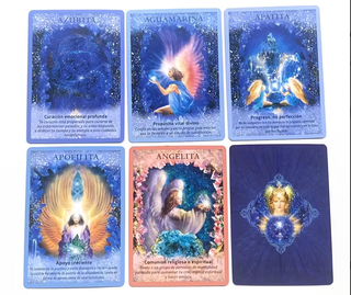 Oráculo Ángeles y Cristales Doreen Virtue
