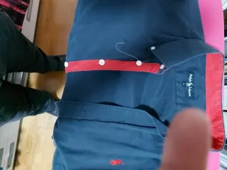 Lote de ropa de marca 3 camisas y un sueter tallaL